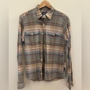 Patagonia Organic Cotton Button Down